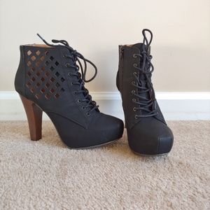 Justfab Platform Booties